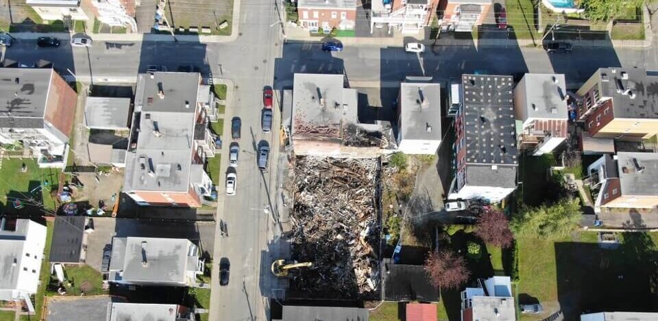 Drone incendie Drone incendie