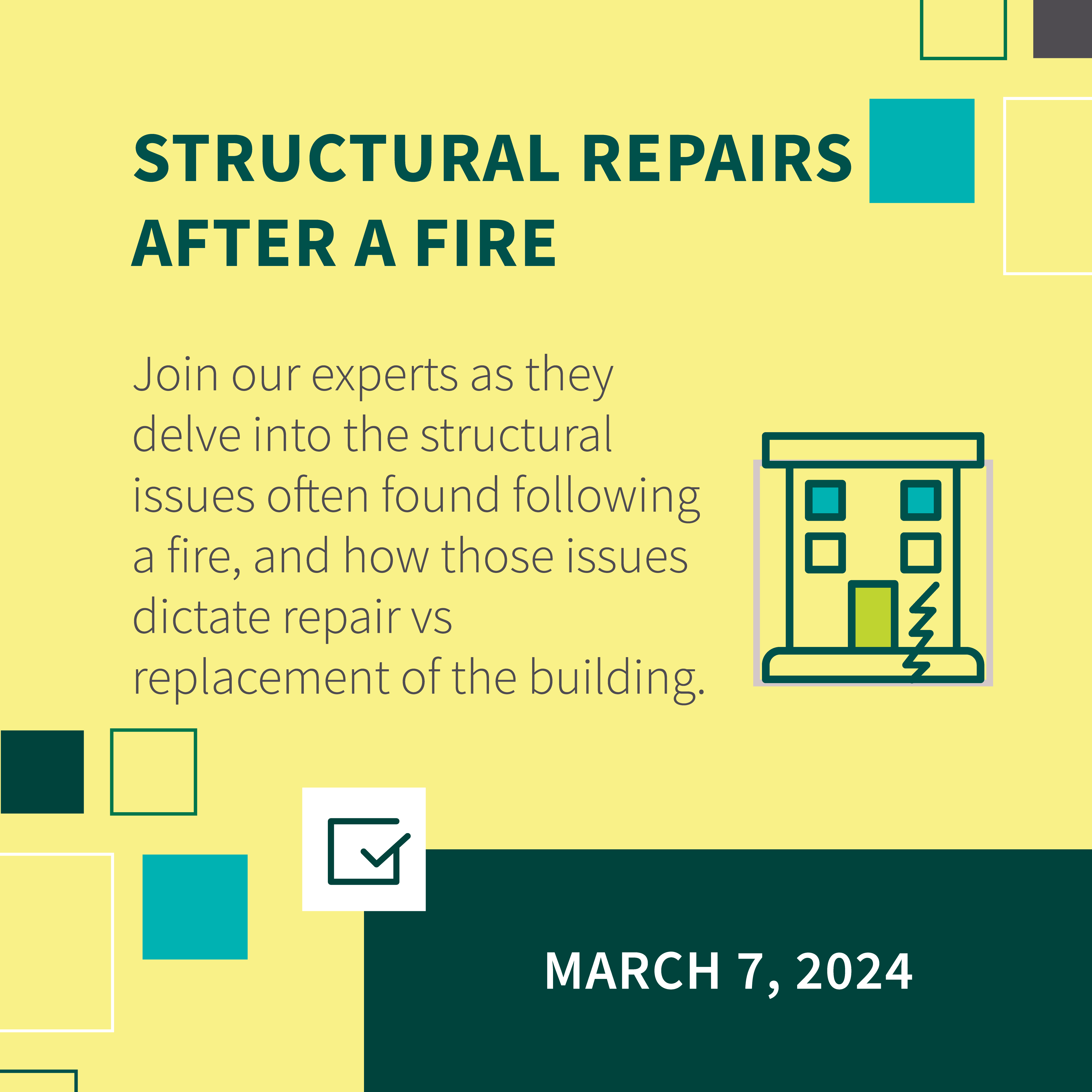 Structural Repairs Webinar 2024