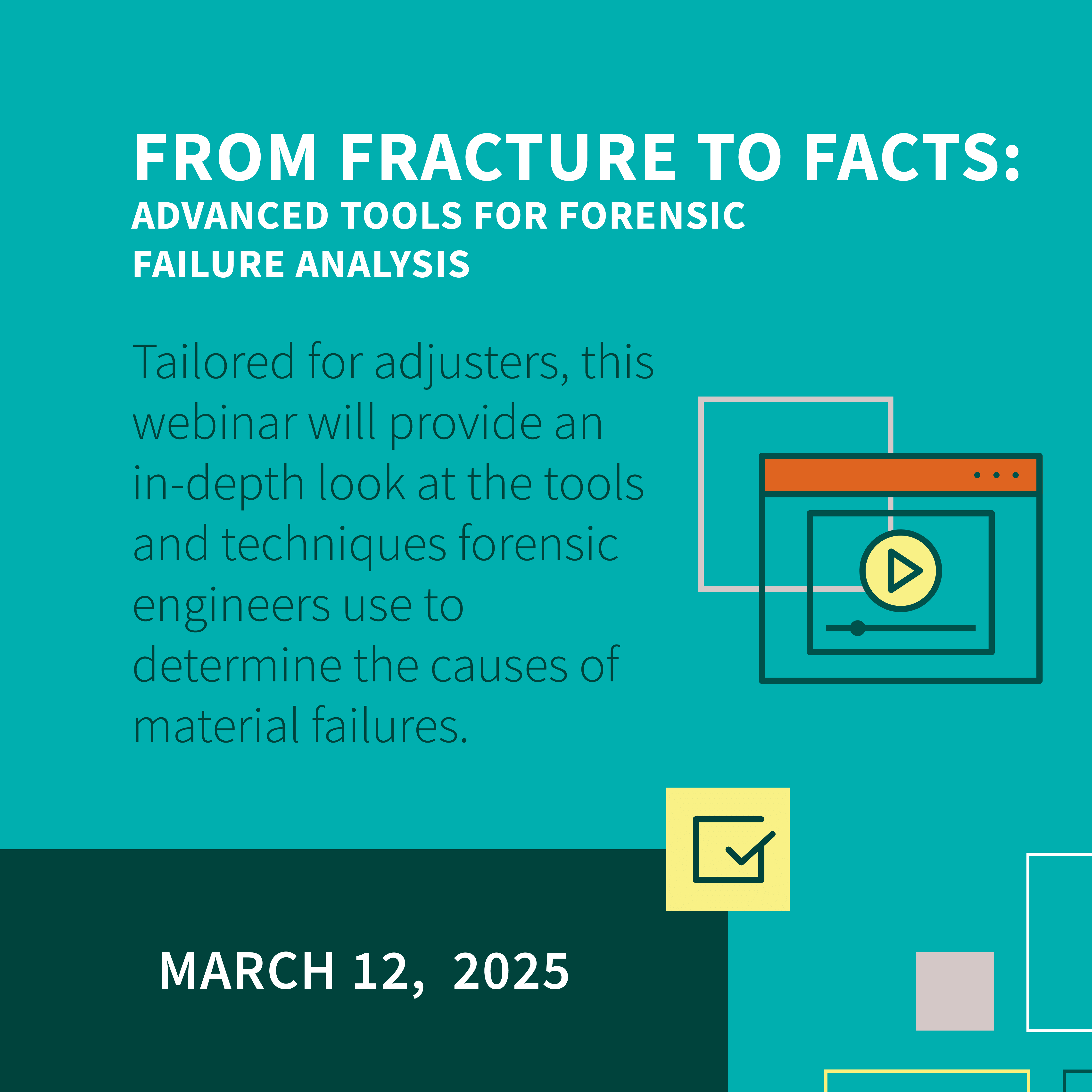 From Fracture To Facts Webinar