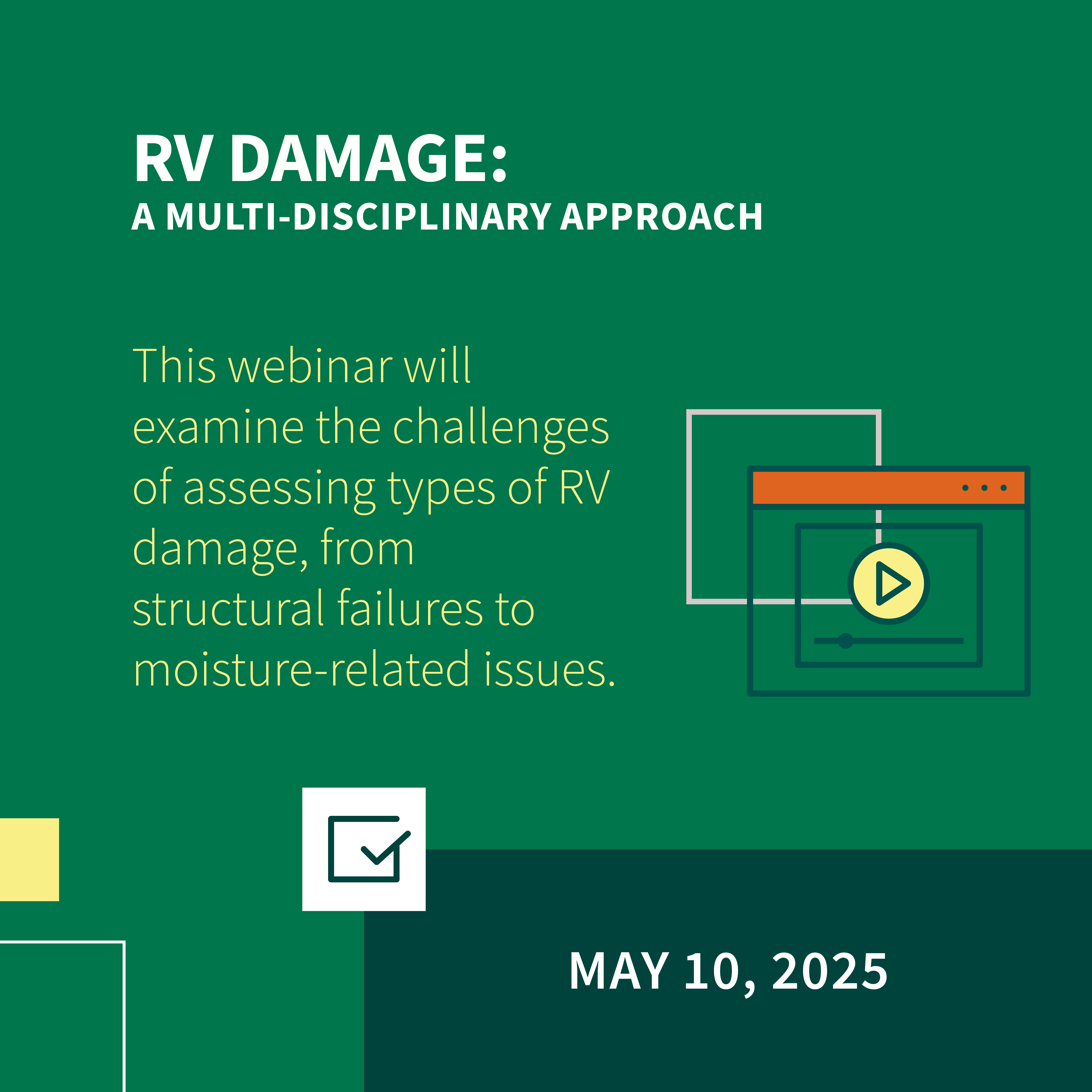 RV Damage Webinar