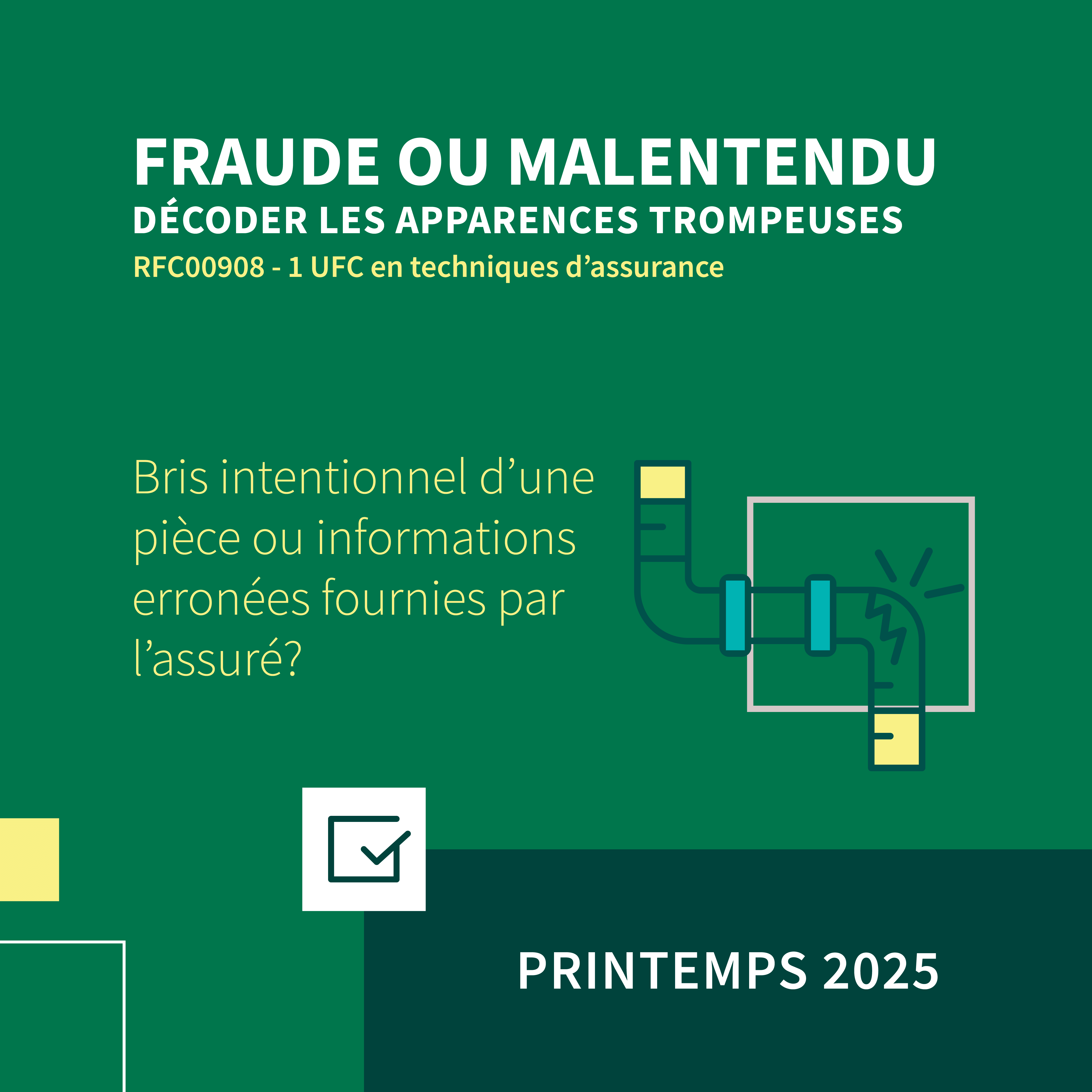 Webinaire Fraude Ou Malentendu