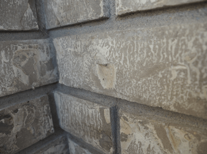Figure 3_Surface of a brick veneer_not hail damaged Surface of a brick veneer (not hail damaged)