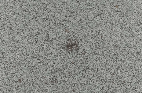 Figure 8_Hail damaged modified bitumen roofing Hail damaged modified bitumen roofing