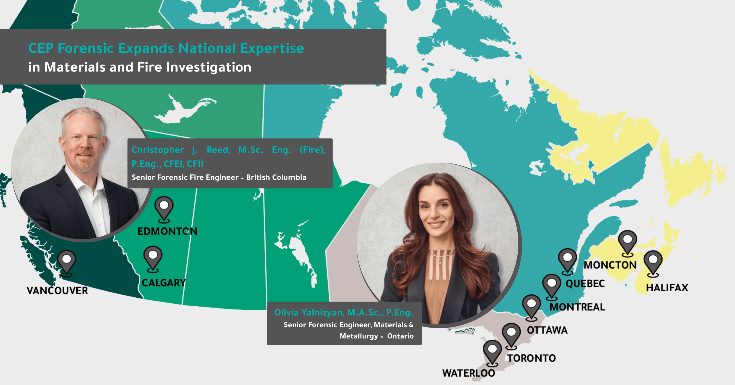 CEP Forensic Expands National Expertise in Materials and Fire Investigation