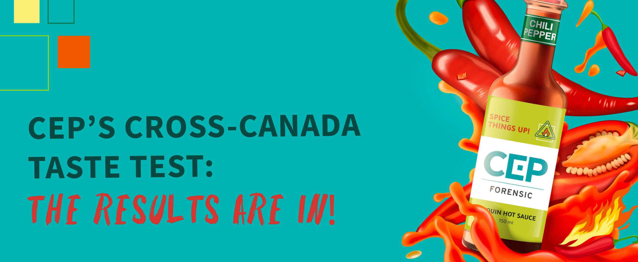 CEP’s Cross-Canada Taste Test: The Results Are In!